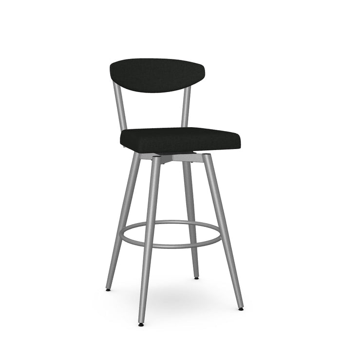 Wilbur Swivel Bar Stool -Upholstered