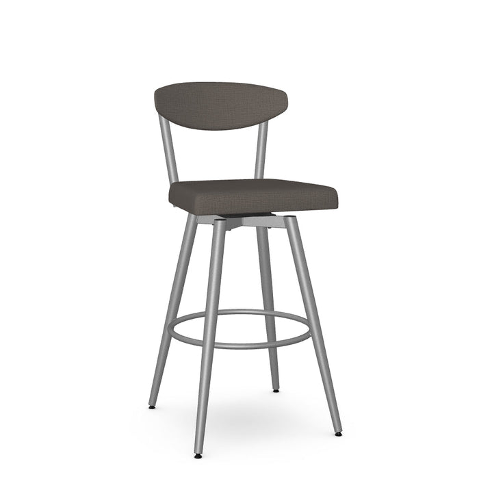 Wilbur Swivel Bar Stool -Upholstered