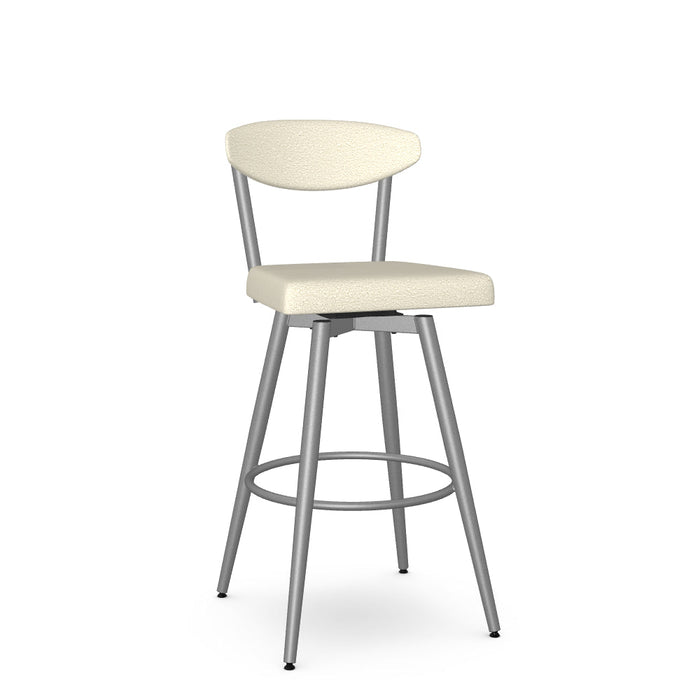 Wilbur Swivel Bar Stool -Upholstered