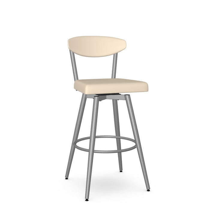 Wilbur Swivel Bar Stool -Upholstered