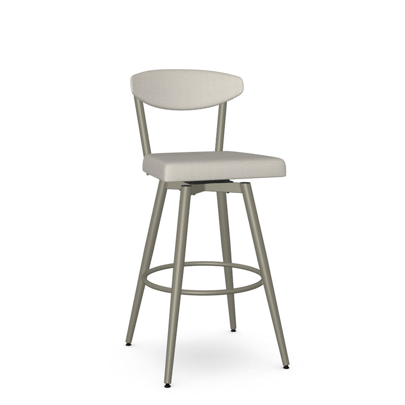 Wilbur Swivel Bar Stool -Upholstered