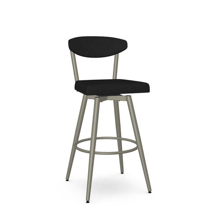 Wilbur Swivel Bar Stool -Upholstered