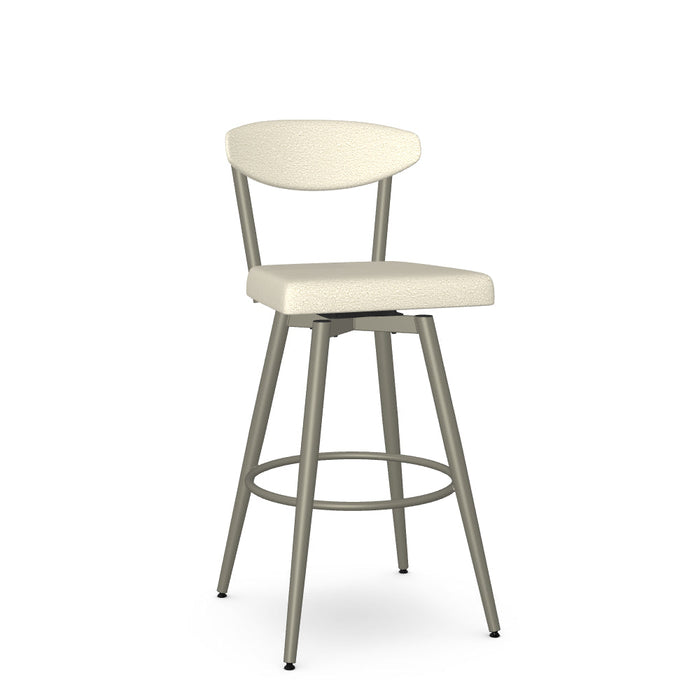 Wilbur Swivel Bar Stool -Upholstered