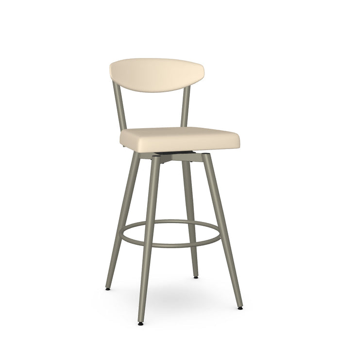 Wilbur Swivel Bar Stool -Upholstered