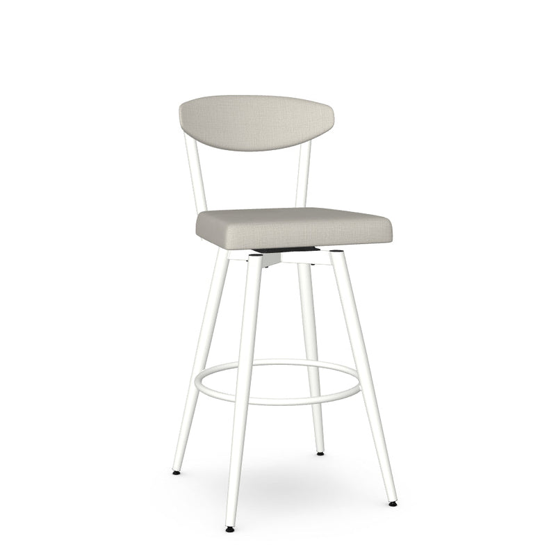 Wilbur Swivel Bar Stool -Upholstered