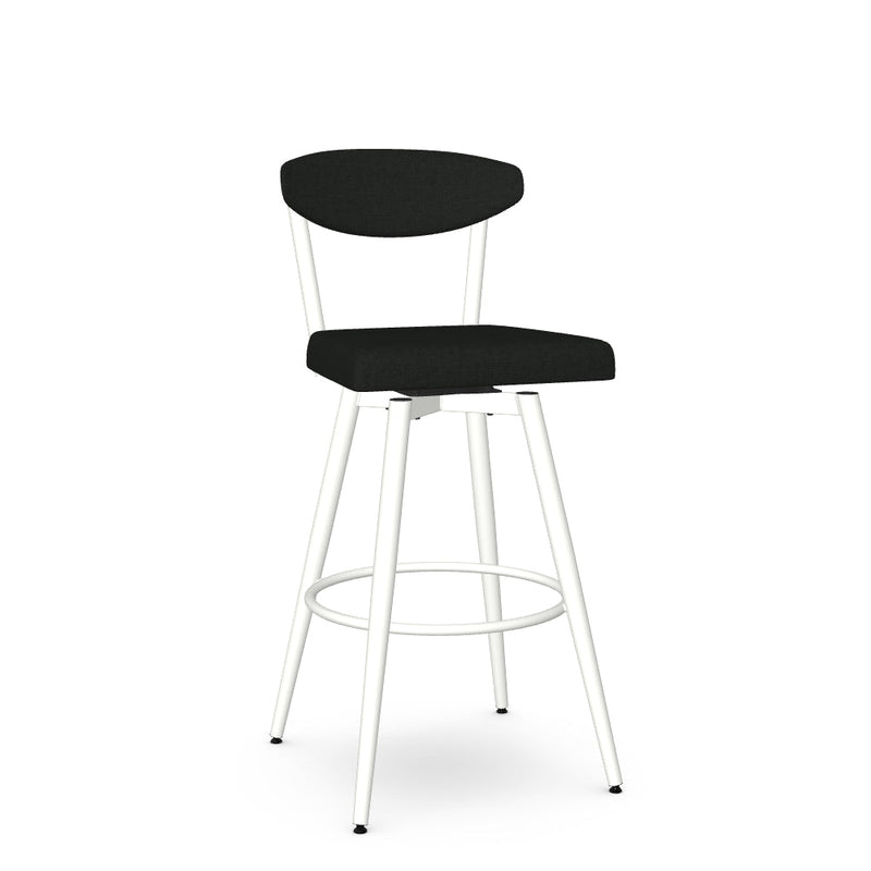 Wilbur Swivel Bar Stool -Upholstered