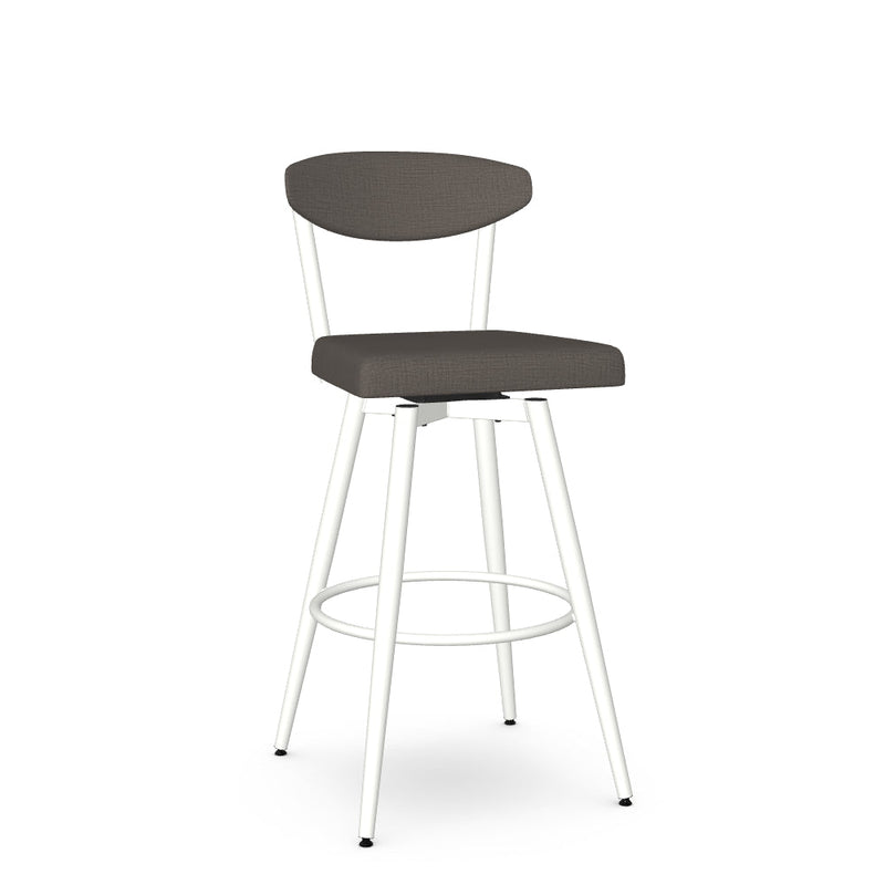 Wilbur Swivel Bar Stool -Upholstered