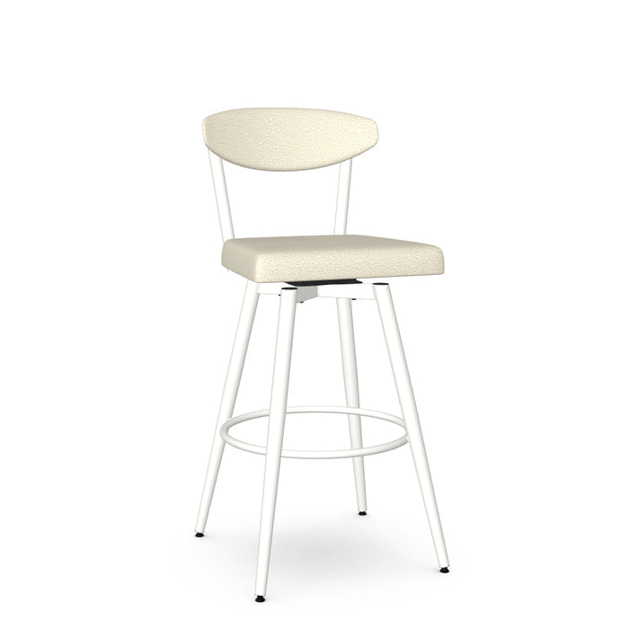 Wilbur Swivel Bar Stool -Upholstered