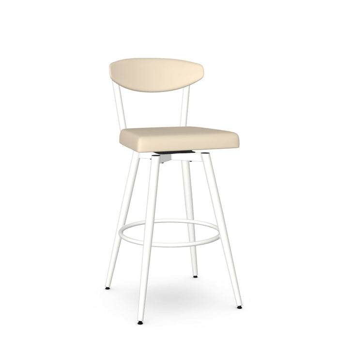 Wilbur Swivel Bar Stool -Upholstered