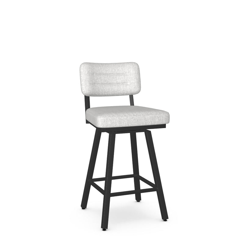 Phoebe Swivel Counter Stool -Upholstered