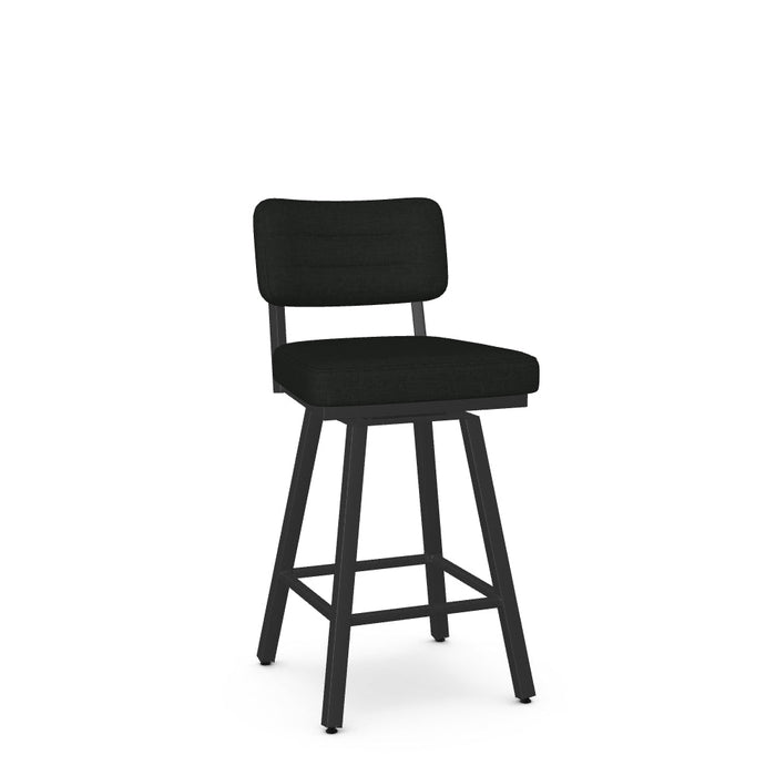 Phoebe Swivel Counter Stool -Upholstered