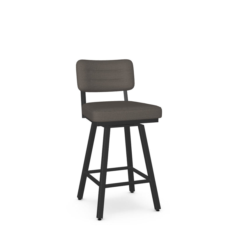 Phoebe Swivel Counter Stool -Upholstered