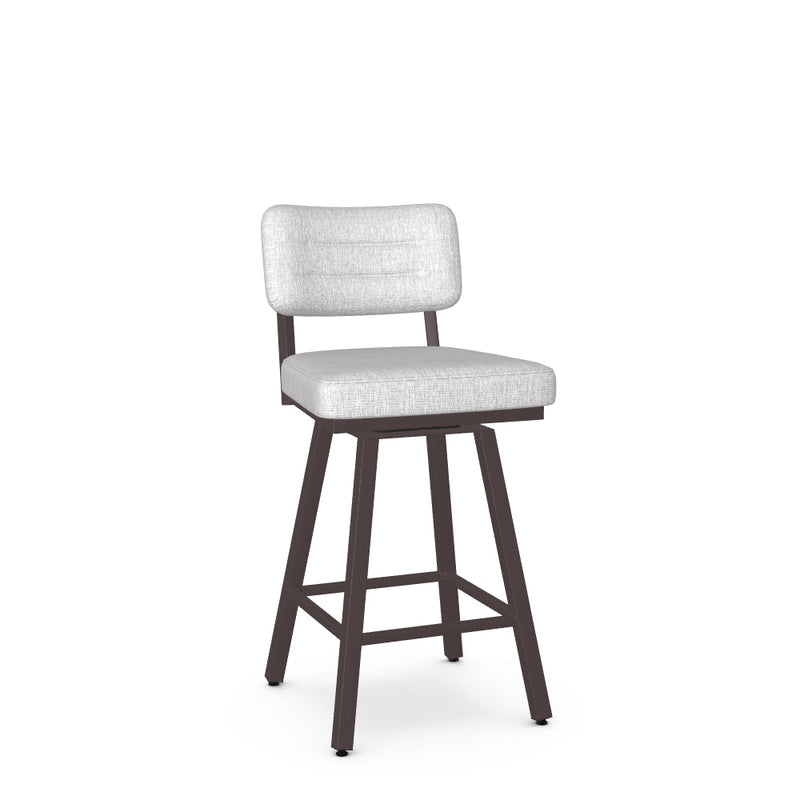 Phoebe Swivel Counter Stool -Upholstered