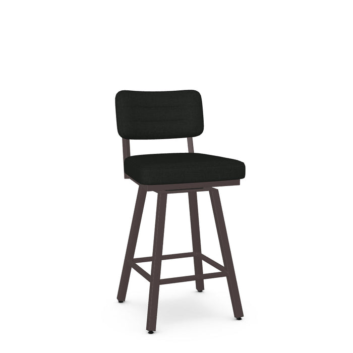 Phoebe Swivel Counter Stool -Upholstered