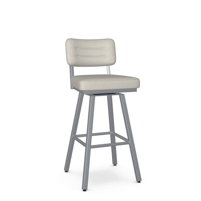 Phoebe Swivel Bar Stool -Upholstered