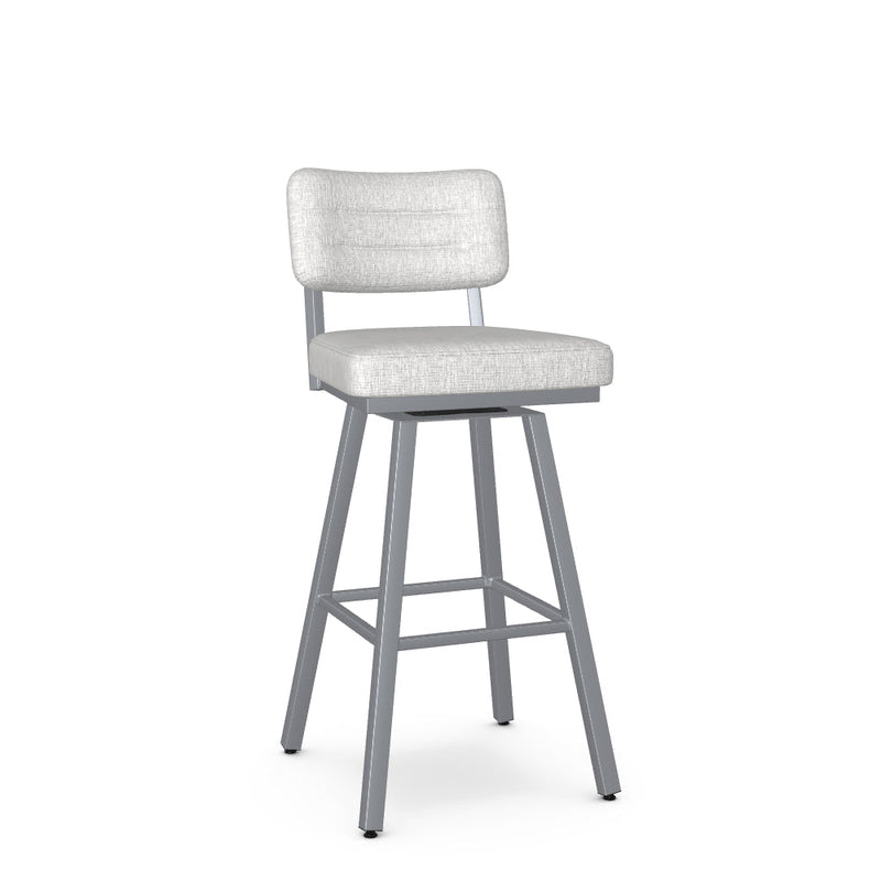 Phoebe Swivel Bar Stool -Upholstered