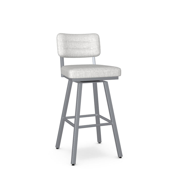 Phoebe Swivel Bar Stool -Upholstered