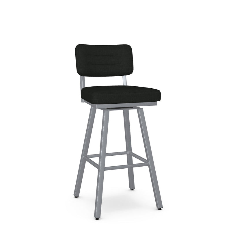 Phoebe Swivel Bar Stool -Upholstered