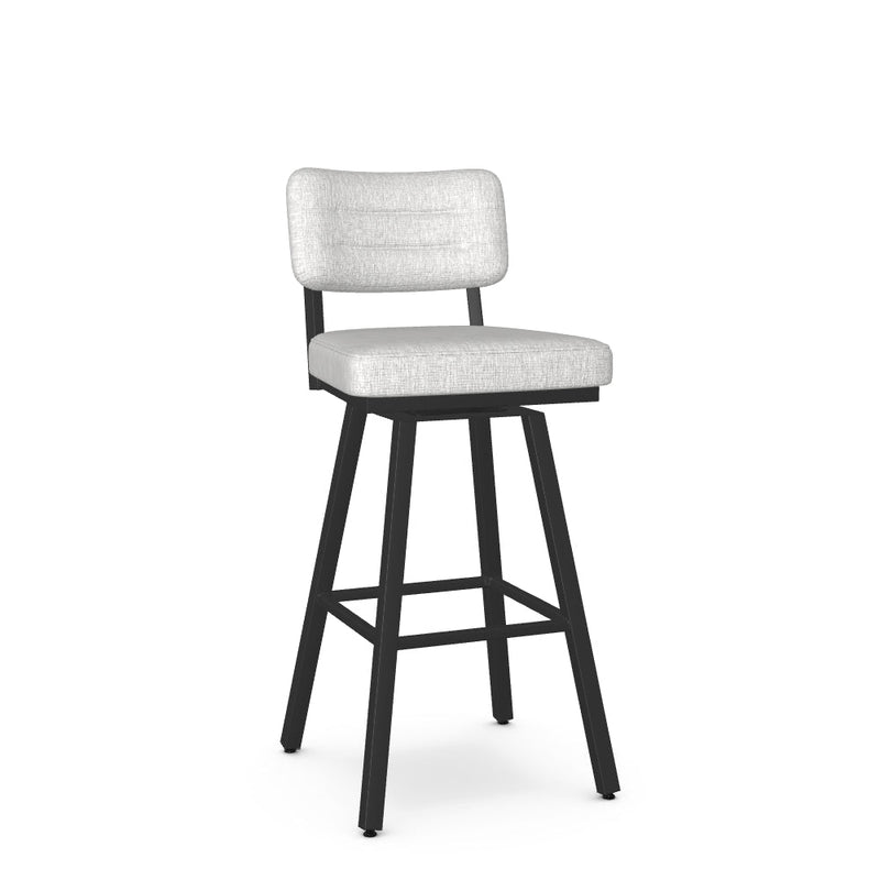 Phoebe Swivel Bar Stool -Upholstered