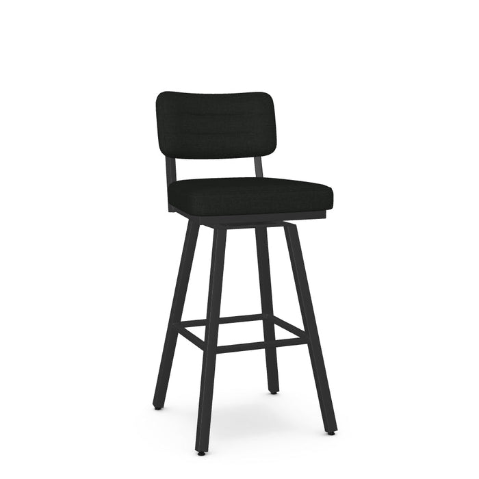 Phoebe Swivel Bar Stool -Upholstered