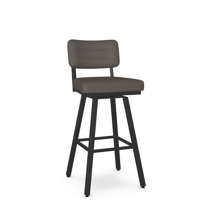 Phoebe Swivel Bar Stool -Upholstered