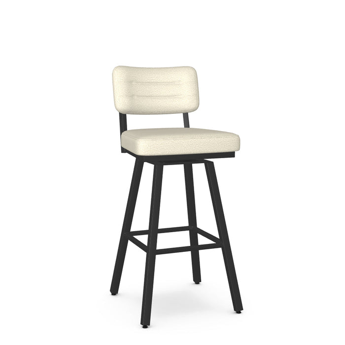 Phoebe Swivel Bar Stool -Upholstered
