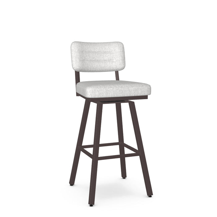 Phoebe Swivel Bar Stool -Upholstered