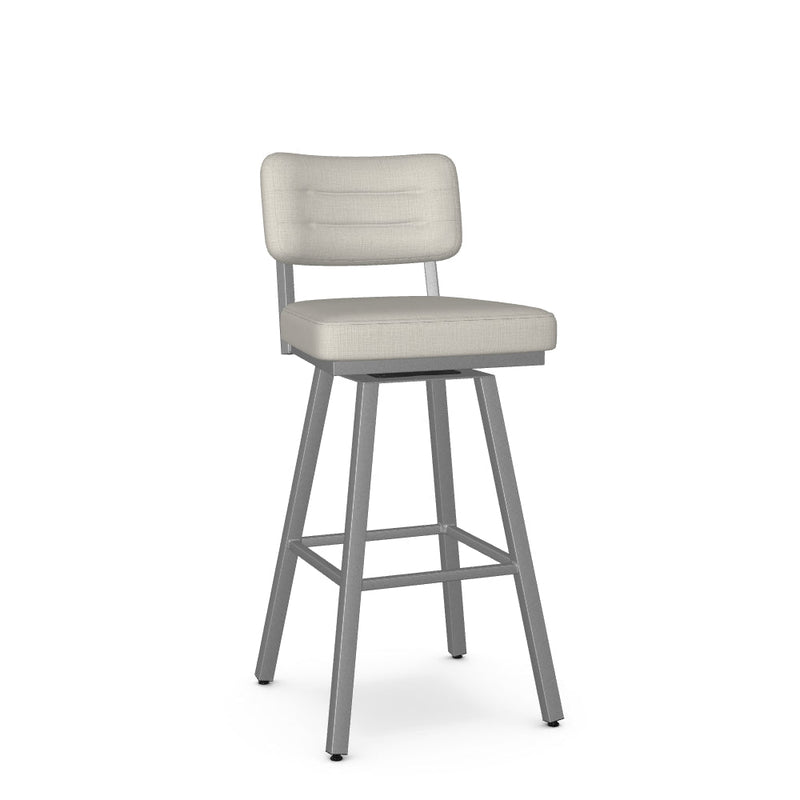 Phoebe Swivel Bar Stool -Upholstered