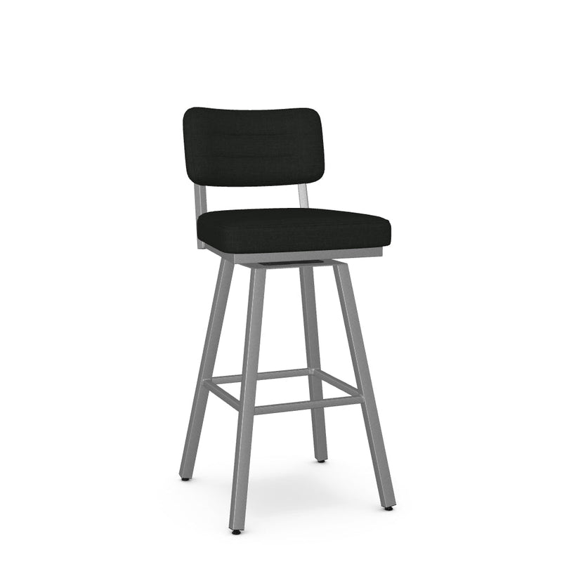 Phoebe Swivel Bar Stool -Upholstered