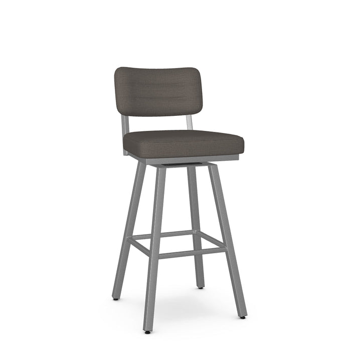 Phoebe Swivel Bar Stool -Upholstered