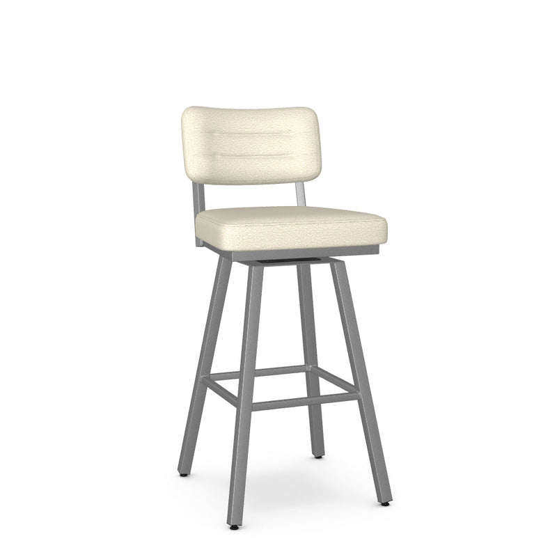 Phoebe Swivel Bar Stool -Upholstered