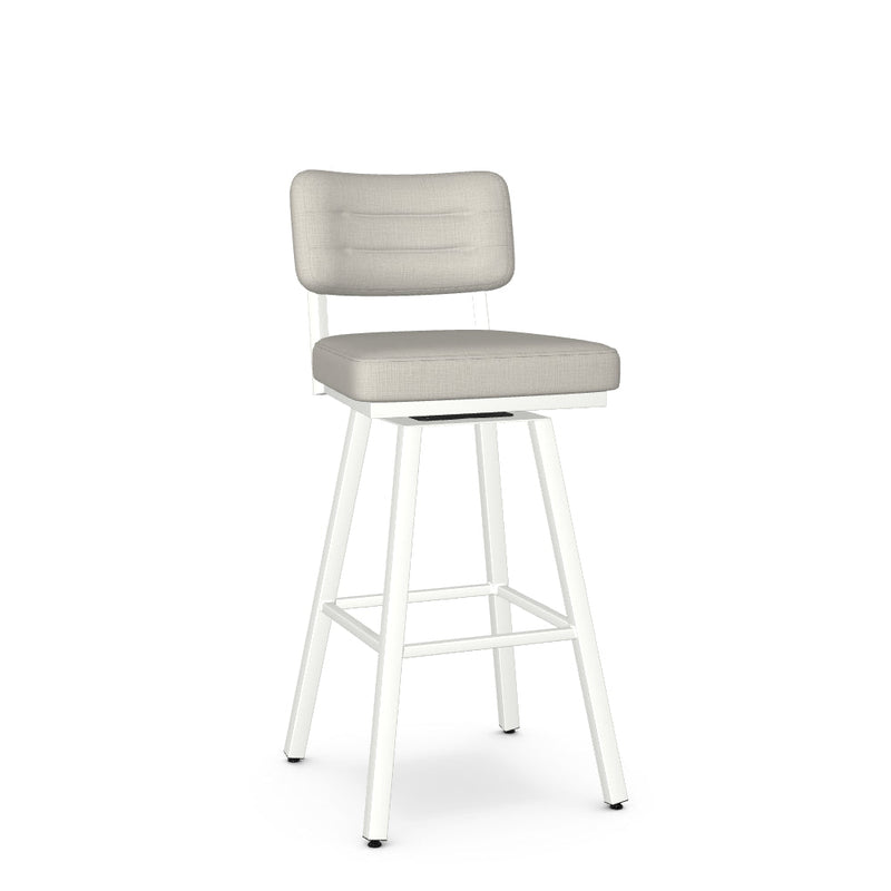 Phoebe Swivel Bar Stool -Upholstered