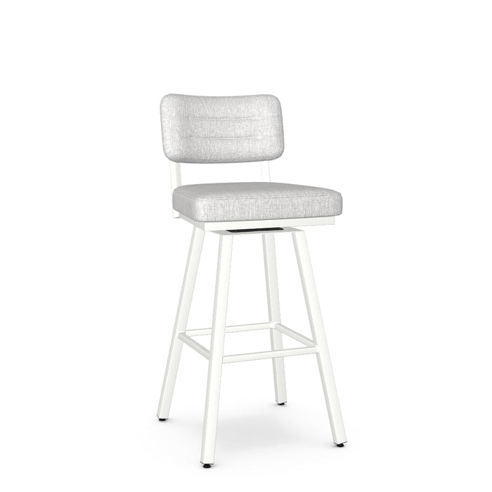 Phoebe Swivel Bar Stool -Upholstered