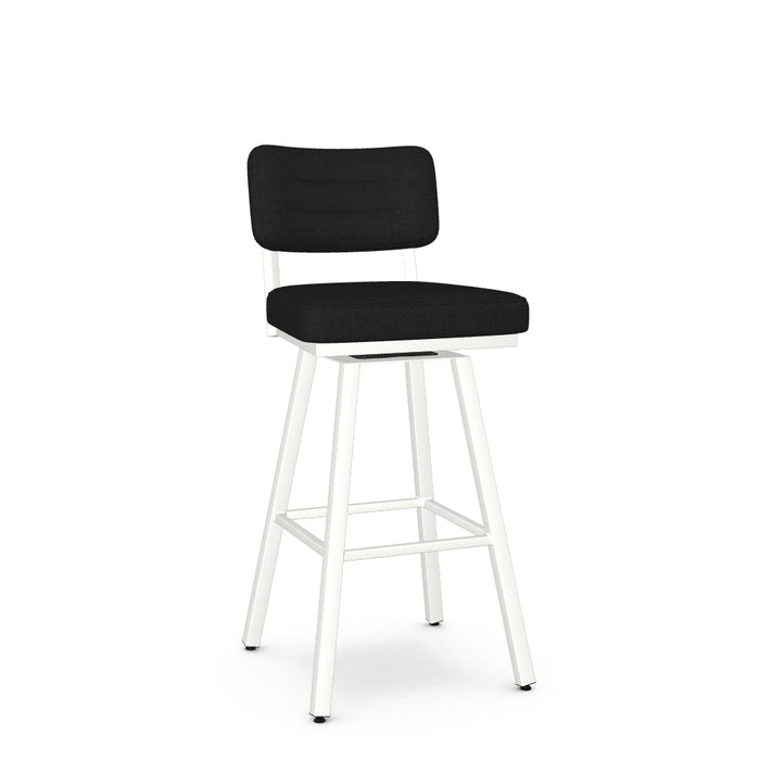 Phoebe Swivel Bar Stool -Upholstered
