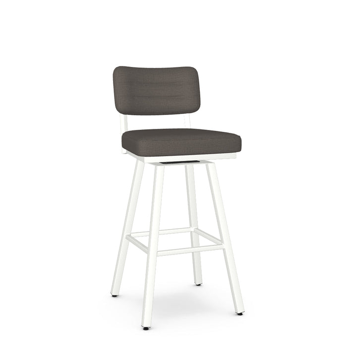 Phoebe Swivel Bar Stool -Upholstered