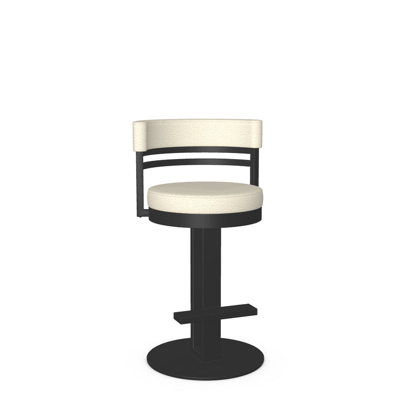 Sunny Swivel Counter Stool -Upholstered