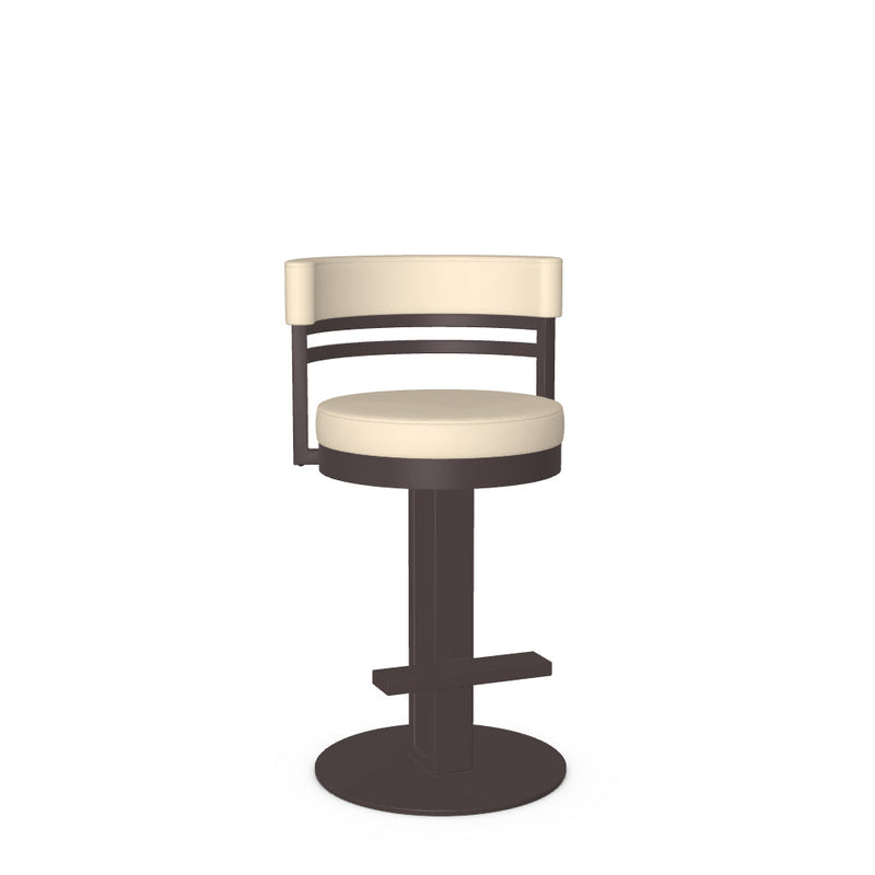 Sunny Swivel Counter Stool -Upholstered