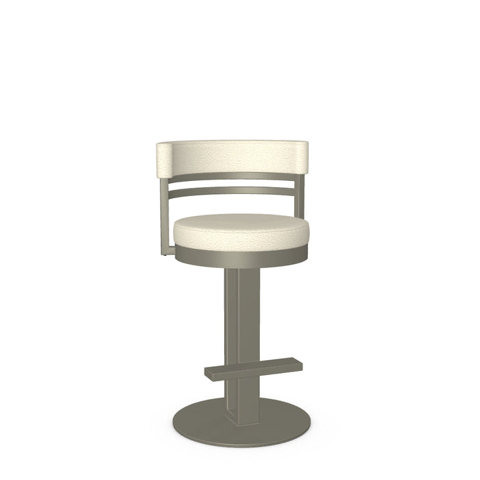 Sunny Swivel Counter Stool -Upholstered