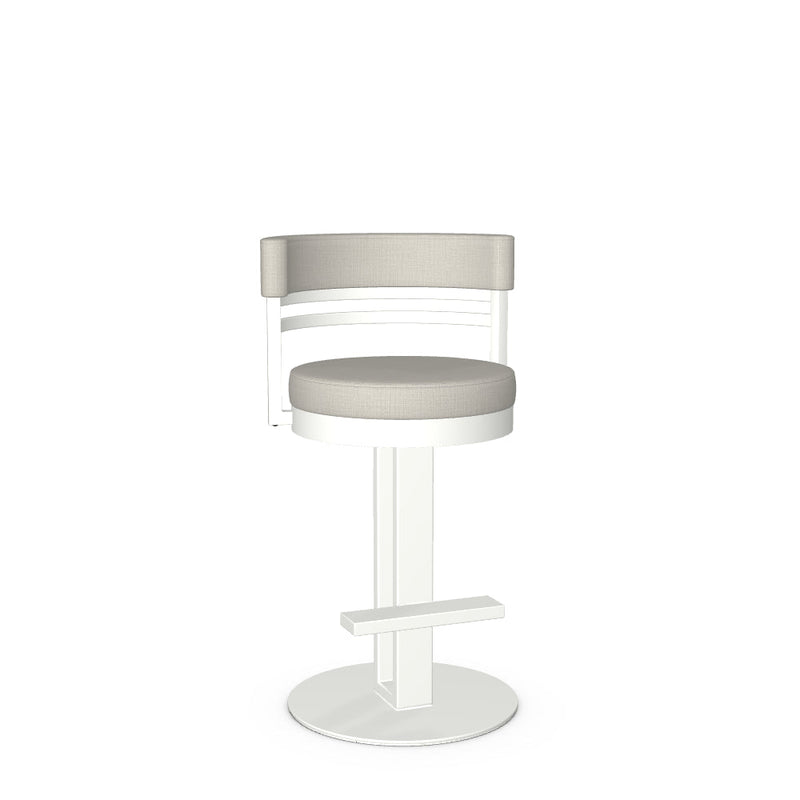 Sunny Swivel Counter Stool -Upholstered