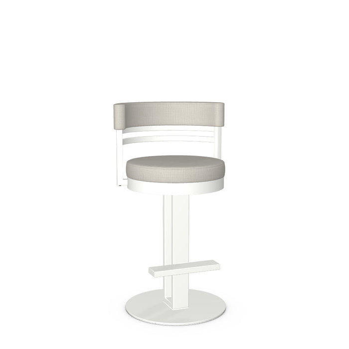 Sunny Swivel Counter Stool -Upholstered