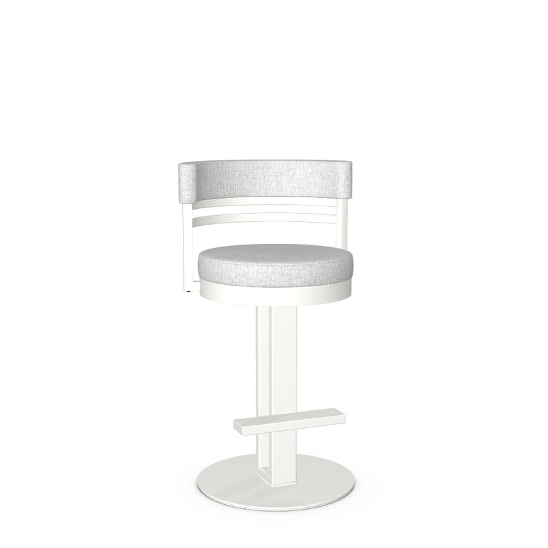 Sunny Swivel Counter Stool -Upholstered