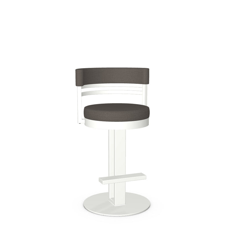 Sunny Swivel Counter Stool -Upholstered