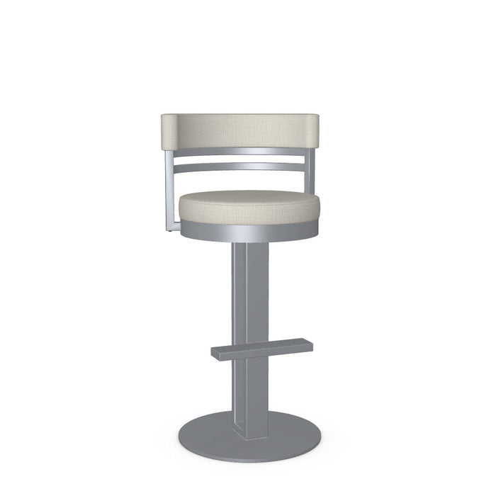 Sunny Swivel Bar Stool -Upholstered