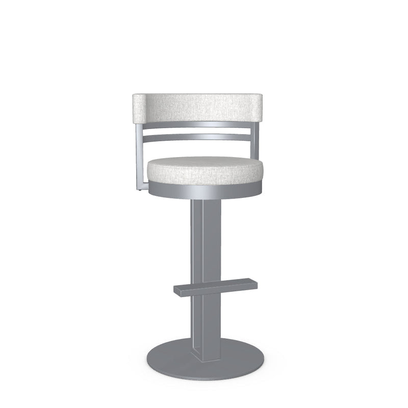 Sunny Swivel Bar Stool -Upholstered