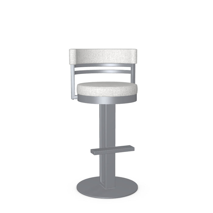 Sunny Swivel Bar Stool -Upholstered