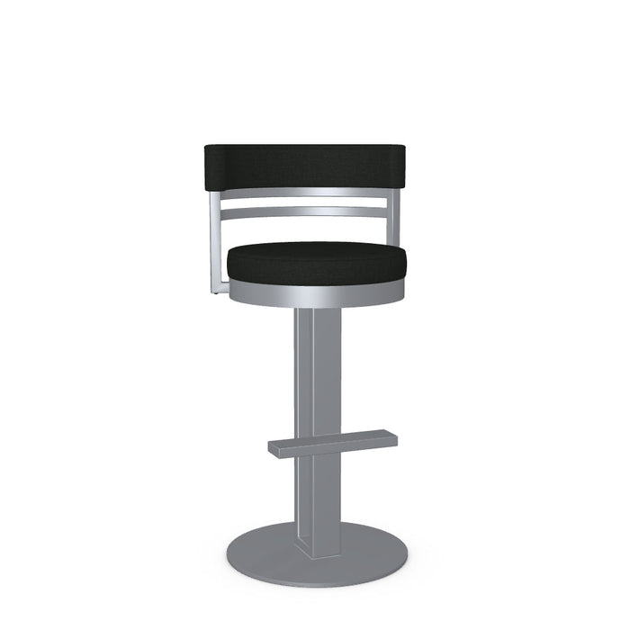Sunny Swivel Bar Stool -Upholstered