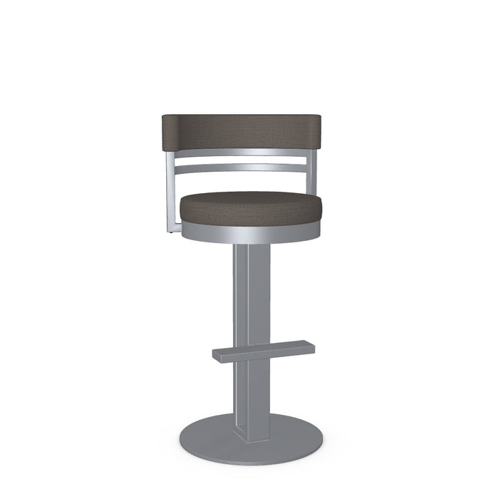 Sunny Swivel Bar Stool -Upholstered