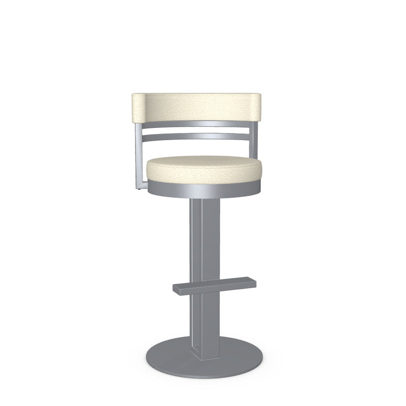 Sunny Swivel Bar Stool -Upholstered