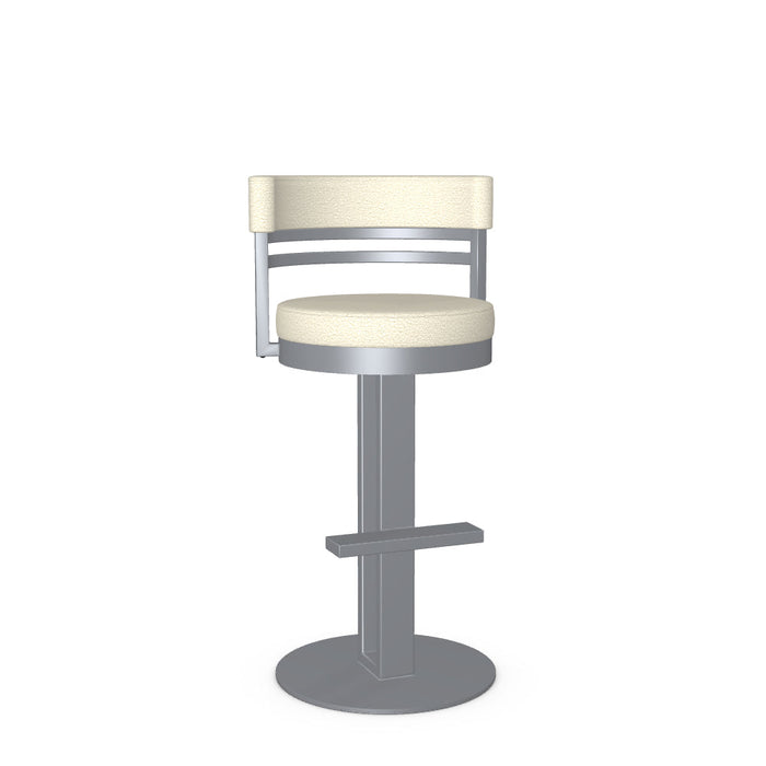 Sunny Swivel Bar Stool -Upholstered