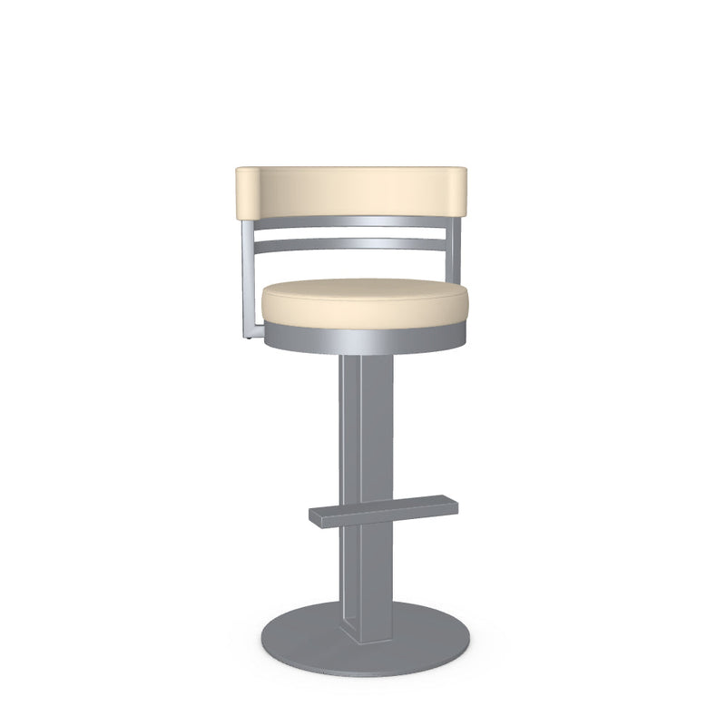 Sunny Swivel Bar Stool -Upholstered